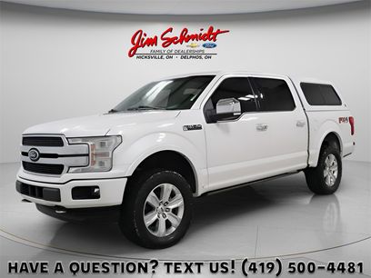 Used 2018 Ford F150 Platinum w/ Equipment Group 701A Luxury