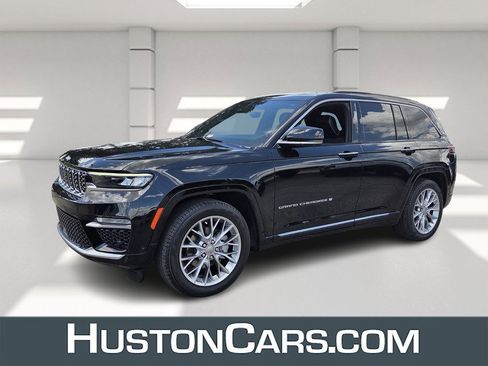 Certified 2024 Jeep Grand Cherokee Summit AWD/4WD image 1