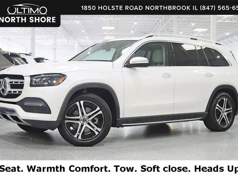 Used 2022 Mercedes-Benz GLS 450 GLS 450 w/ Warmth & Comfort Package image 1