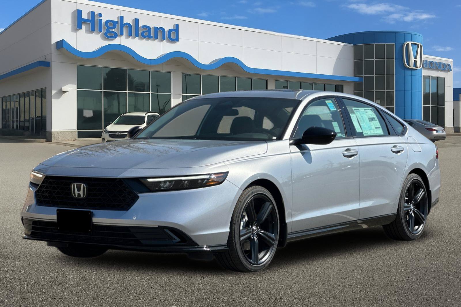 New 2026 Honda Accord Sport image 1