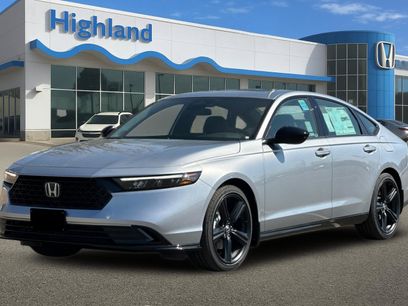 New 2026 Honda Accord Sport