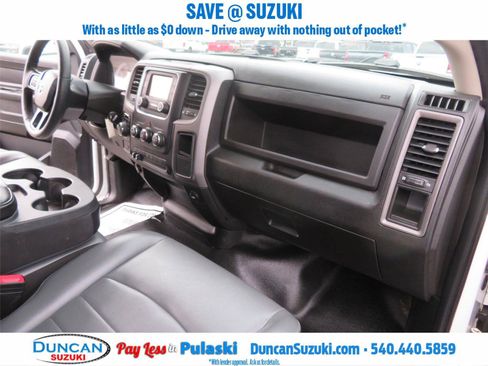 Used 2022 RAM 1500 Tradesman w/ Chrome Appearance Group AWD/4WD image 16