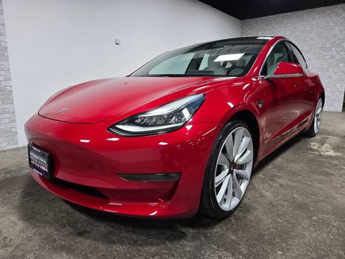 Used 2018 Tesla Model 3 Performance AWD/4WD image 5