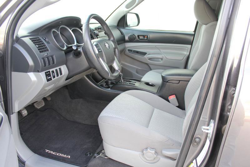 Used 2012 Toyota Tacoma 2WD Double Cab w/ Convenience Pkg image 9