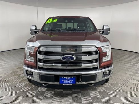 Used 2016 Ford F150 Lariat w/ Equipment Group 502A Luxury image 28