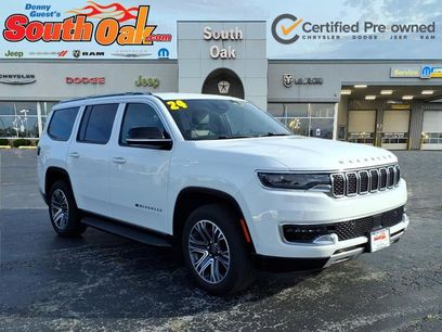 Used 2024 Jeep Wagoneer Series II w/ Flexible Seating Group