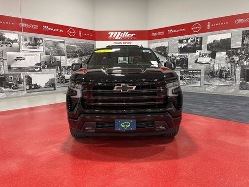 Certified 2025 Chevrolet Silverado 1500 High Country w/ Midnight Edition image 8