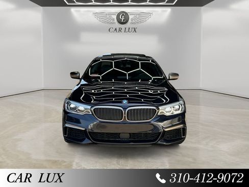 Used 2019 BMW M550i xDrive w/ Dynamic Handling Package AWD/4WD image 8