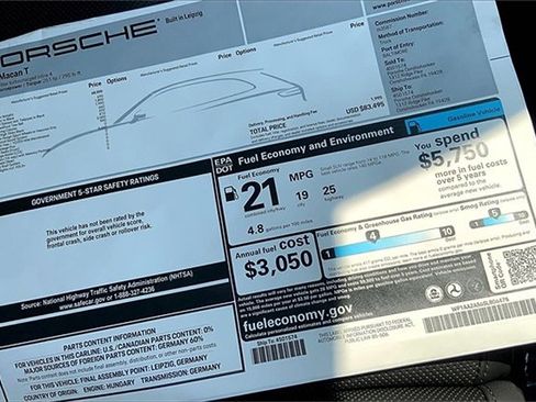 New 2025 Porsche Macan Turbo image 41