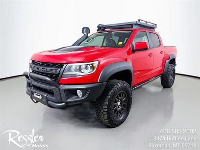 Used 2019 Chevrolet Colorado ZR2 w/ Colorado ZR2 Bison Edition