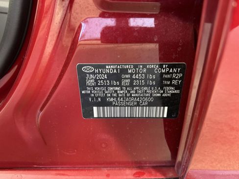 Used 2024 Hyundai Sonata SEL image 36