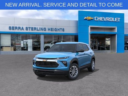 Used 2026 Chevrolet TrailBlazer LS w/ LS Convenience Package FWD image 8