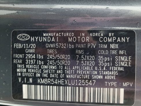 Used 2020 Hyundai Palisade Limited FWD image 33