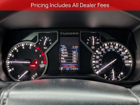 Used 2023 Toyota Tundra SR5 w/ SR5 Convenience Package AWD/4WD image 28