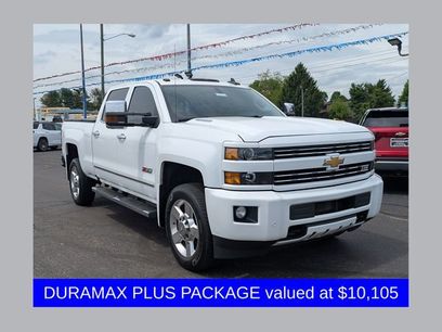 Used 2016 Chevrolet Silverado 2500 LTZ w/ Duramax Plus Package