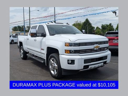 Used 2016 Chevrolet Silverado 2500 LTZ w/ Duramax Plus Package AWD/4WD image 1