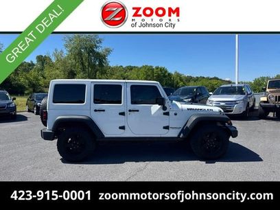 Used 2017 Jeep Wrangler Unlimited Sport