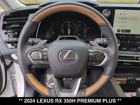 Used 2024 Lexus RX 350 350h Premium Plus w/ Convenience Package image 24