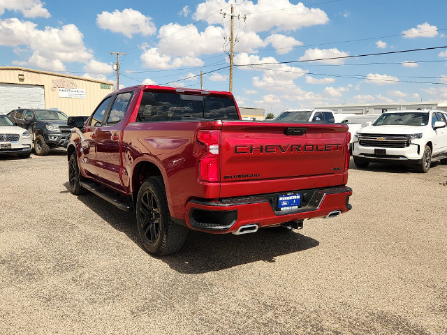 Used 2025 Chevrolet Silverado 1500 RST w/ Texas Edition Plus AWD/4WD image 5