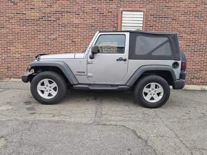 Used 2014 Jeep Wrangler Sport w/ Quick Order Package 24S