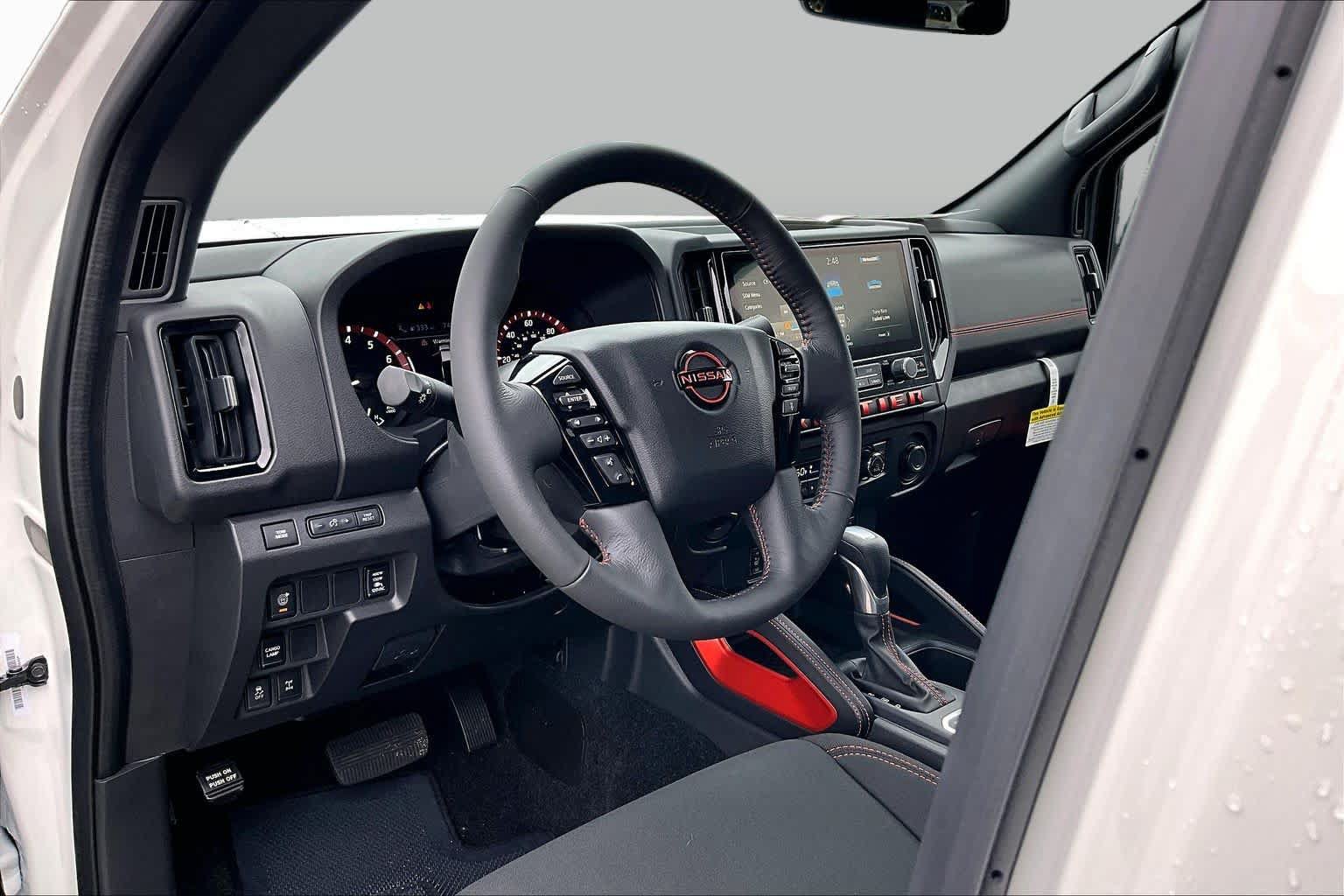 New 2027 Nissan Frontier PRO-4X AWD/4WD image 8