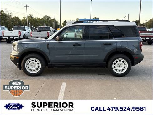 New 2025 Ford Bronco Sport Heritage w/ Convenience Package image 9