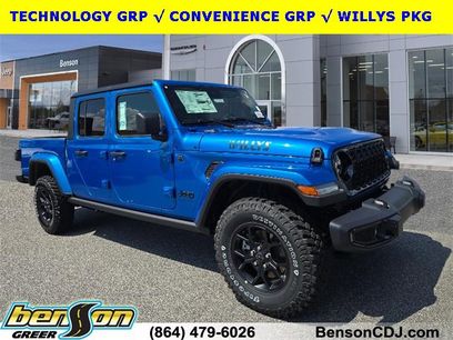 New 2025 Jeep Gladiator Willys