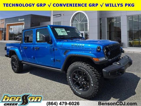 New 2025 Jeep Gladiator Willys image 1