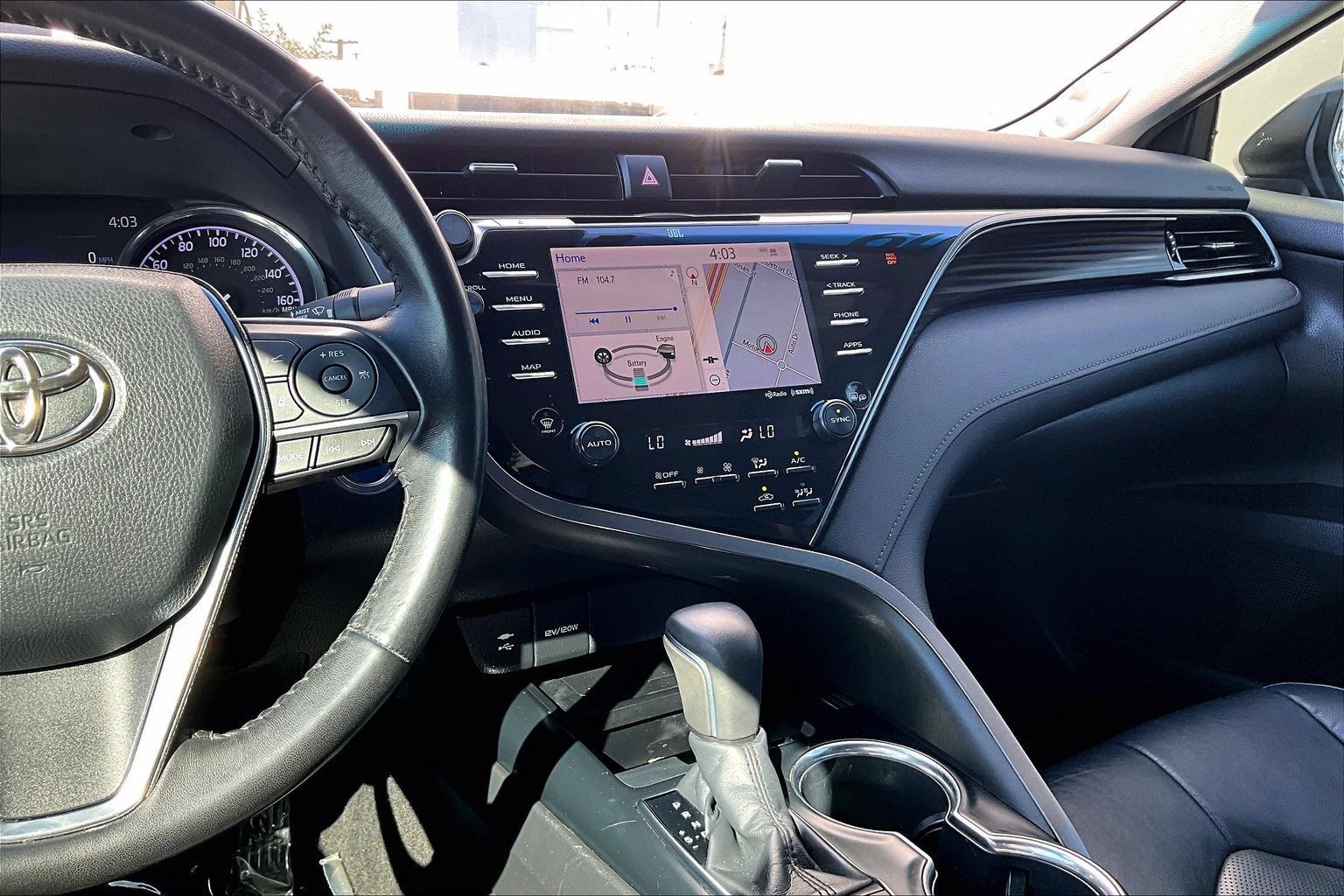 Used 2019 Toyota Camry XLE w/ Driver Assist Package FWD image 6