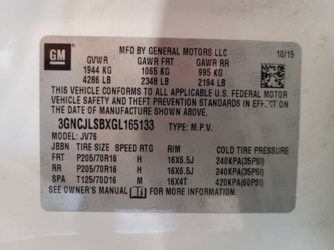 Used 2016 Chevrolet Trax LT image 33