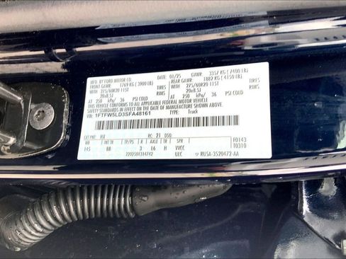 Used 2025 Ford F150 Lariat w/ Equipment Group 501A Mid AWD/4WD image 31