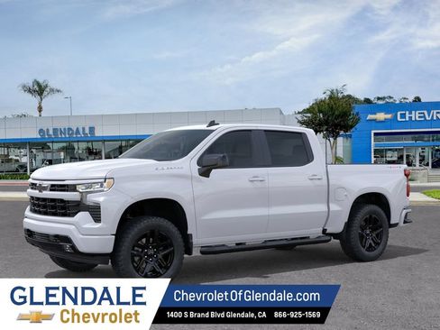 New 2026 Chevrolet Silverado 1500 RST AWD/4WD image 2