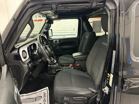 Certified 2021 Jeep Wrangler Unlimited Sport AWD/4WD image 19