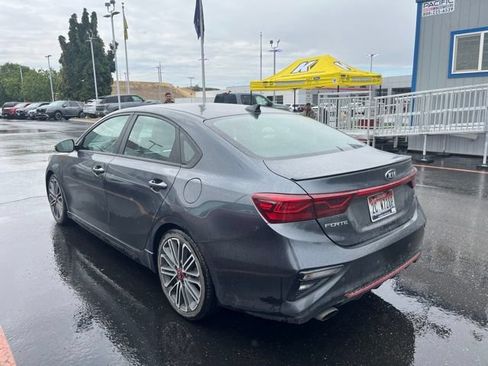 Used 2021 Kia Forte GT w/ GT2 Package FWD image 10