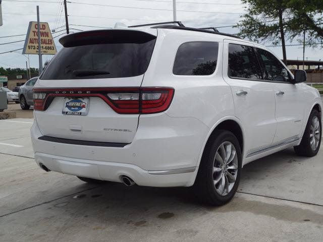Certified 2021 Dodge Durango Citadel w/ Premium Entertainment Group RWD image 3
