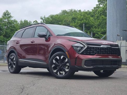 Used 2023 Kia Sportage X-Line w/ X-Line Premium Package AWD/4WD image 2
