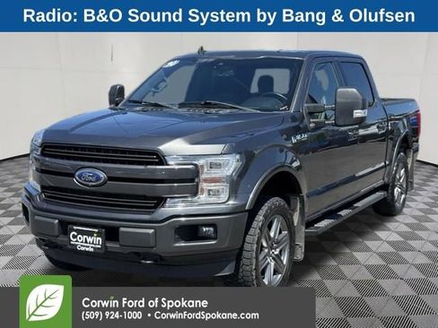 Used 2020 Ford F150 Lariat w/ Equipment Group 502A Luxury AWD/4WD image 5