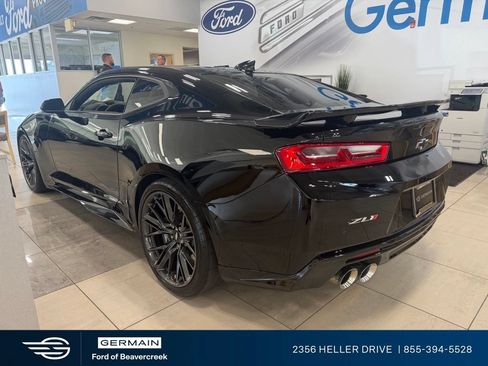 Used 2018 Chevrolet Camaro ZL1 RWD image 6