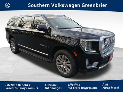 Used 2022 GMC Yukon XL Denali