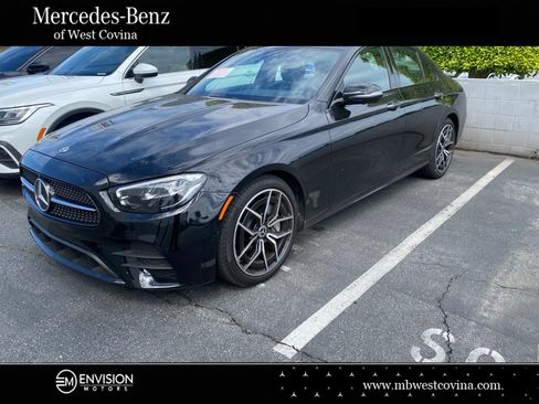 Used 2023 Mercedes-Benz E 350 Sedan image 1