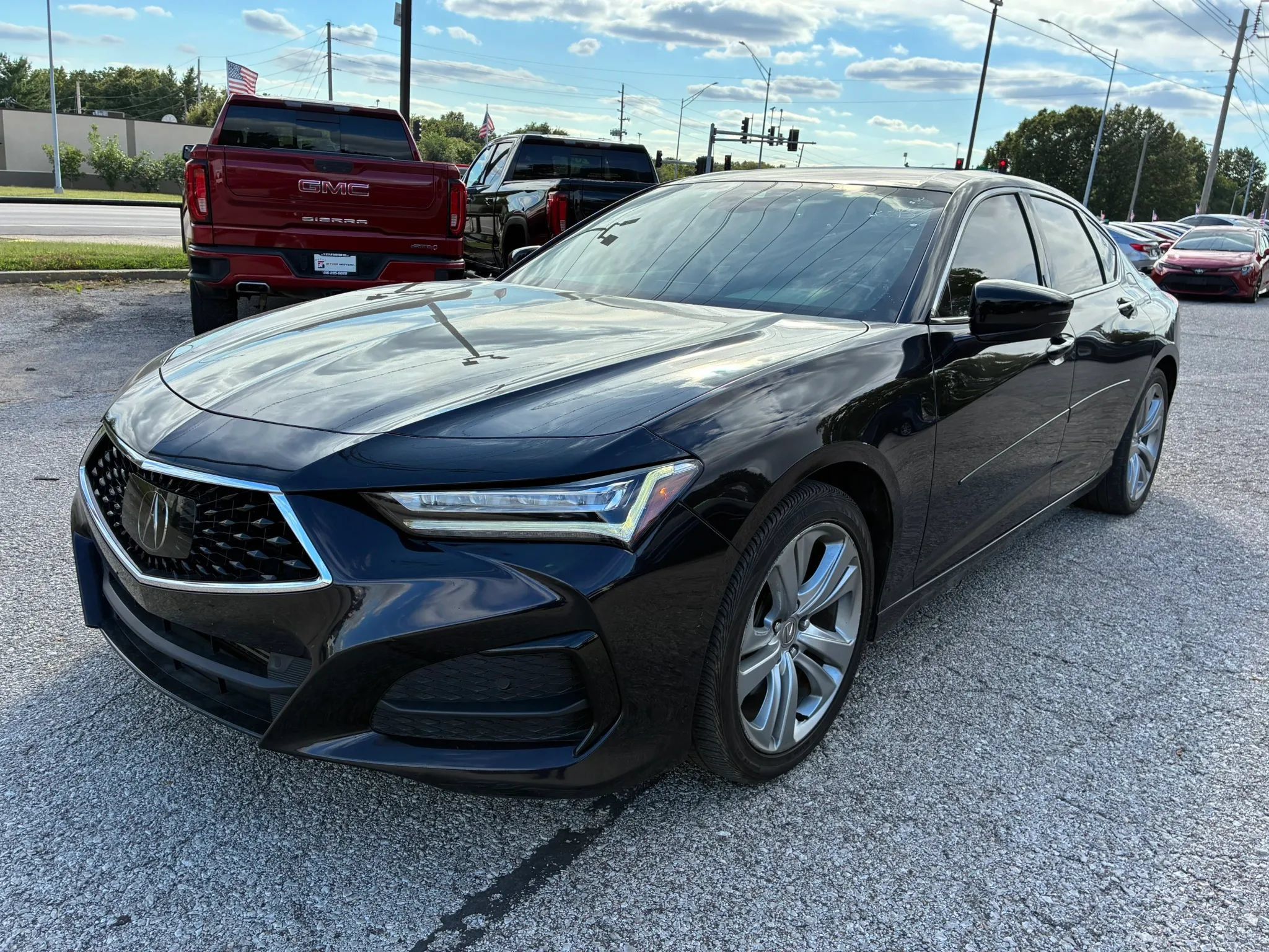 Used 2021 Acura TLX w/ Technology Package FWD image 1
