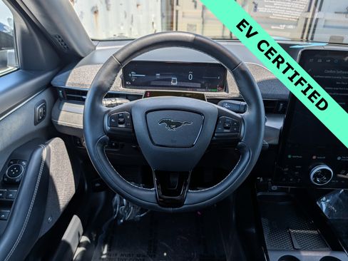 Certified 2025 Ford Mustang Mach-E GT w/ Bronze Appearance Package AWD/4WD image 23