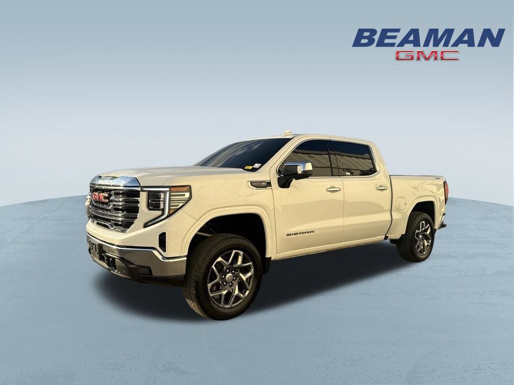 Used 2023 GMC Sierra 1500 SLT w/ SLT Convenience Package AWD/4WD image 3