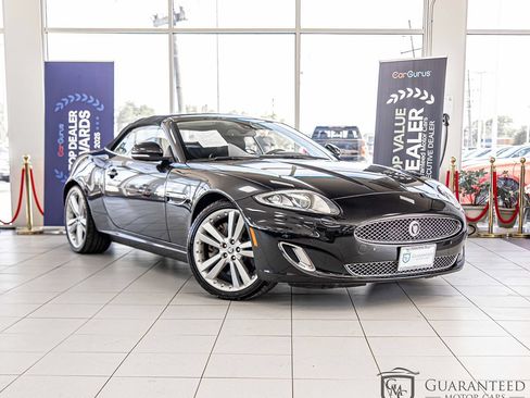 Used 2012 Jaguar XK Convertible RWD image 3