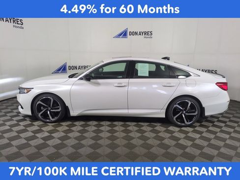 Certified 2021 Honda Accord Sport image 2