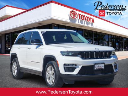 Used 2023 Jeep Grand Cherokee Limited w/ Trailer Tow Prep Group (B)