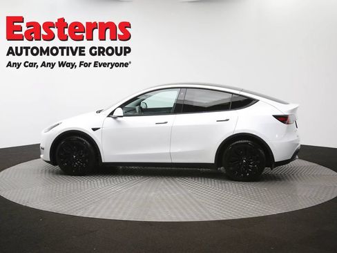 Used 2021 Tesla Model Y Long Range AWD/4WD image 55