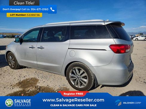 Used 2015 Kia Sedona SX Limited FWD image 3