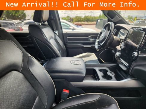 Used 2021 RAM 1500 Laramie AWD/4WD image 10