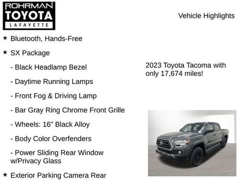 Used 2023 Toyota Tacoma SR5 image 7